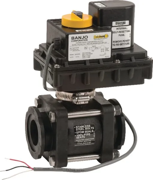 Elektr. 2cestný ventil 2"