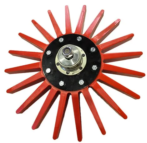 Plečka 540 MAXI, tvrdé hroty