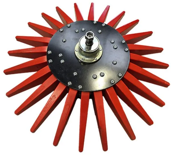 Plečka 700, tvrdé hroty