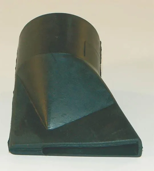 Pryžová plochá tryska