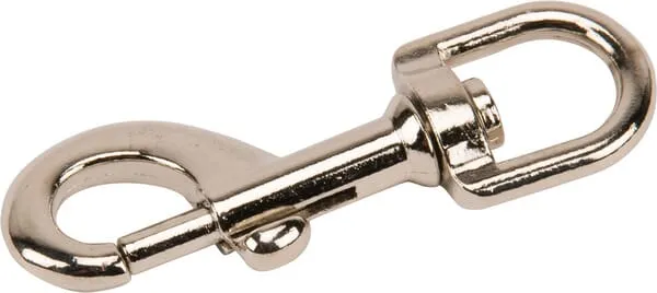 Karabinka zapínací s obrtlíkem, Ø 17