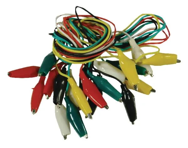 Sada bezpečnostních kabelů pro měření