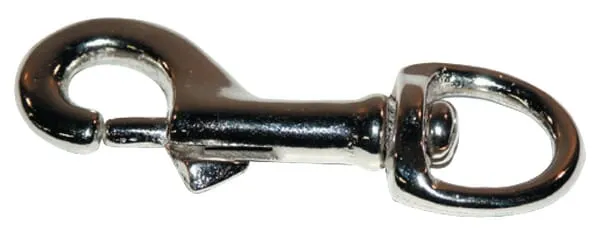 Karabinový hák s otočným článkem