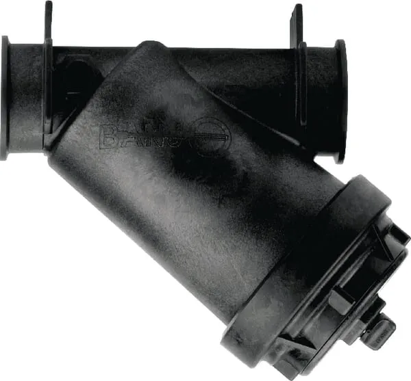 Tlakový filtr Banjo MLS300 - přírubová spojka, šikmá