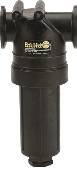Tlakový filtr Banjo - přírubová spojka