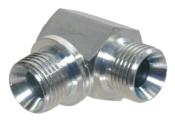 Kolena 90°, vnější závit BSP x vnější závit BSP