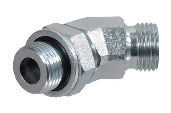 Přechodové vsuvky 45° - nastavitelný BSP x vnější BSP