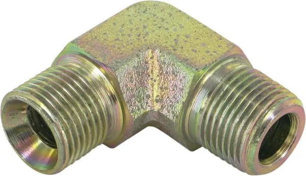 Úhlová spojka 3/8 BSP x BSPT