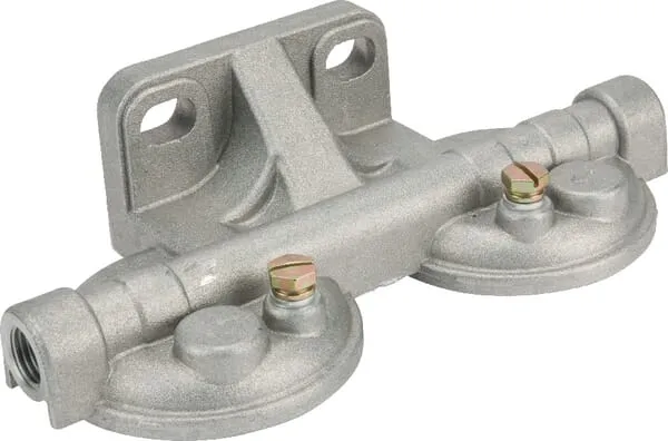 Filtrační hlava dvojitá