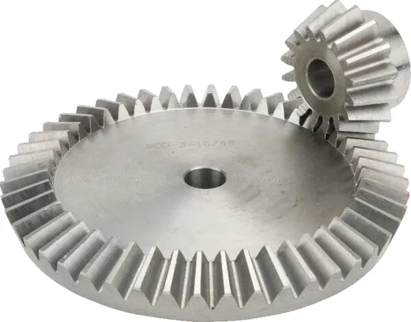 Kuželové soukolí modul 3 - 1:3