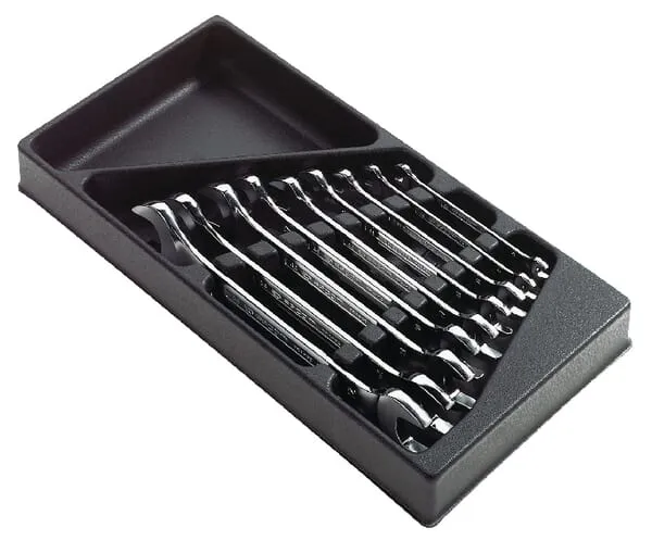 MOD.44-1 Modul s oboustrannými otevřenými klíči, metrické