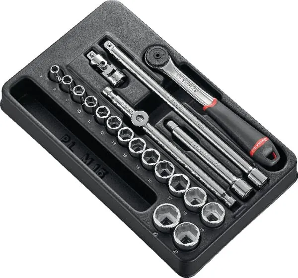 Modul nástrčné hlavice 3/8"