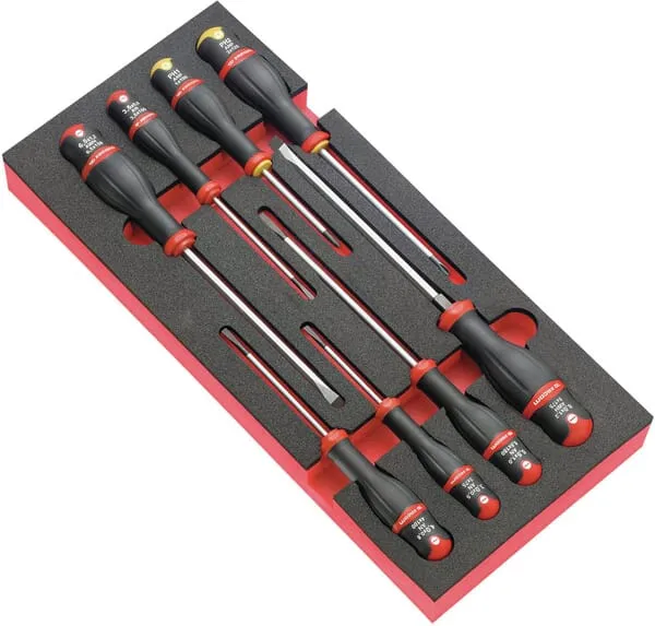 MODM.AT1 modul se šroubováky Protwist® v pěně