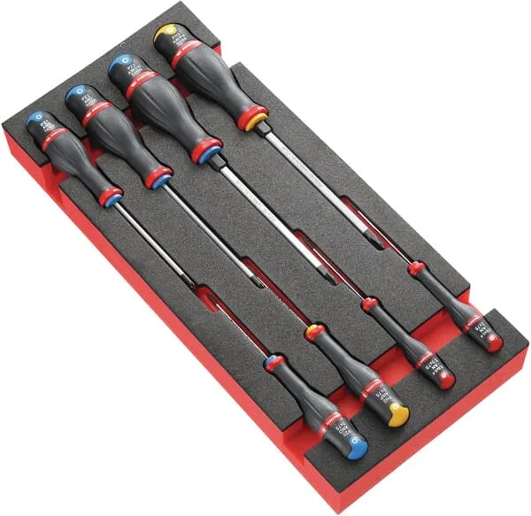 MODM.AT2 modul se šroubováky Protwist® v pěně