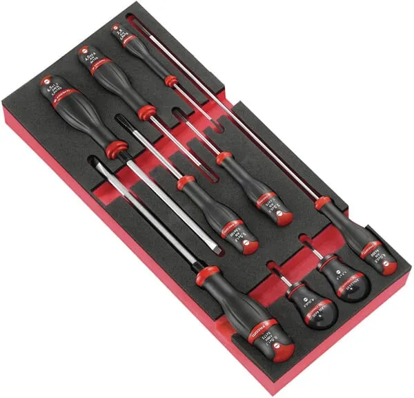 MODM.AT4 modul se šroubováky Protwist® v pěně