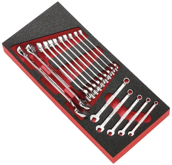 Prázdný modul z pěnové hmoty pro dílenský vozík