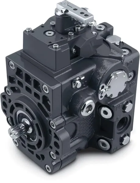 Pístová čerpadla s uzavřeným okruhem, řada MP1P