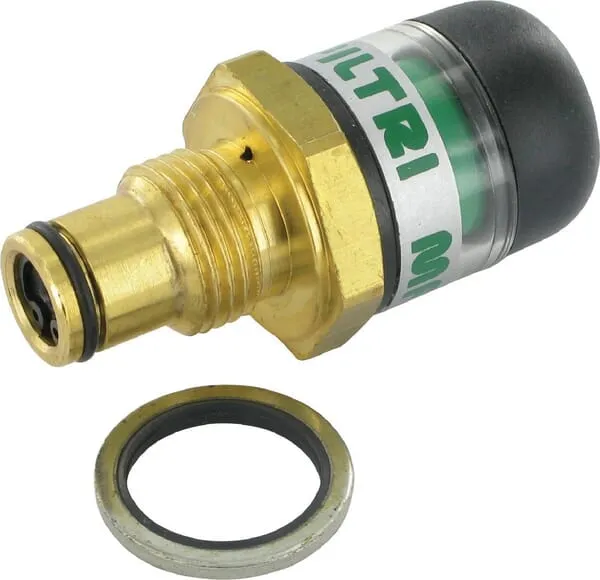 Differential pressure indicators visual