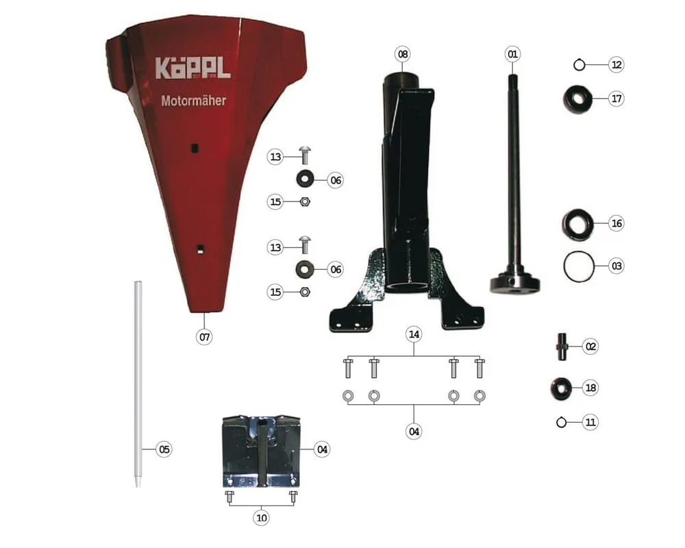 Originální závitová šoupátka MZ