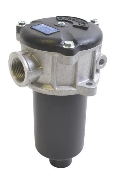 Filtry na zpětný průtok k zabudování do nádrže, typ MPF 100