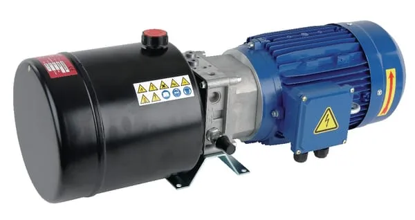 Kompaktní agregáty, 380 V AC