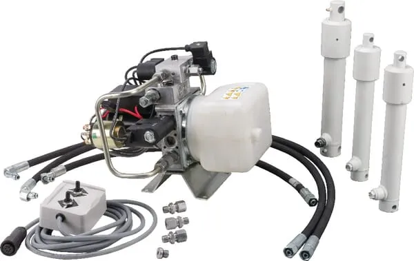 Kompaktní agregát, typ MPP, pro sněhový pluh