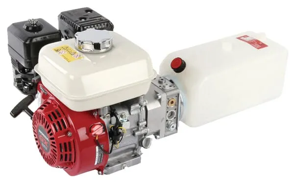 Kompaktní agregáty se spalovacím motorem