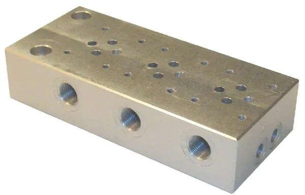 Základová deska pro Cetop nástavba typ MPP-M