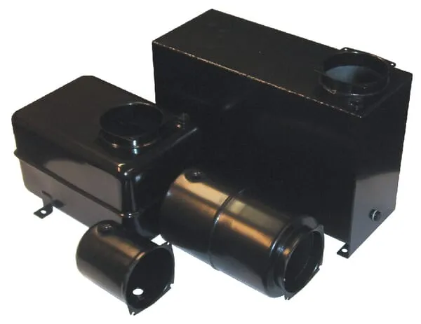 Ocelové nádrže MPP