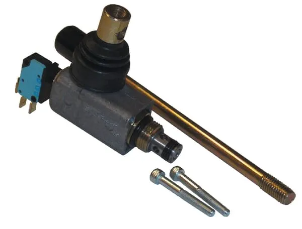 2/2cestný ventil, ruční ovládání, typ MPP-MV-NC