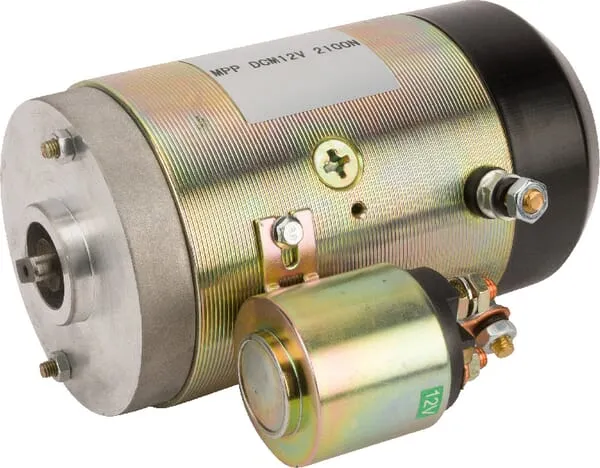 Motor 12VDC 2100W vč.relé