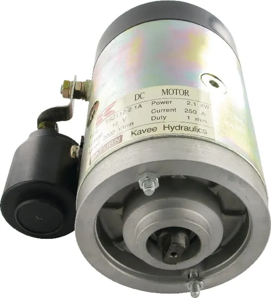 Motor 24VDC 2100W vč.relé