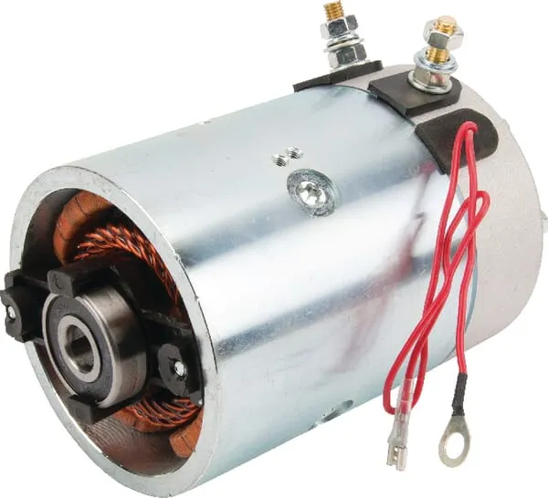 Motor 24VDC 2,2 kW + PTC