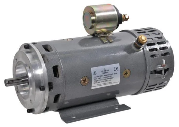 MPP motor 24VDC 3000W, B14A