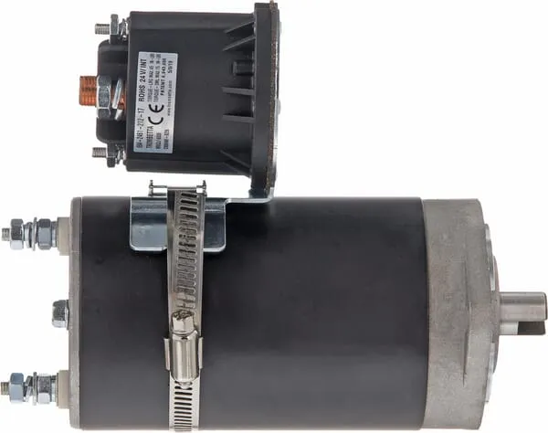 Motor 24VDC 800W vč.relé