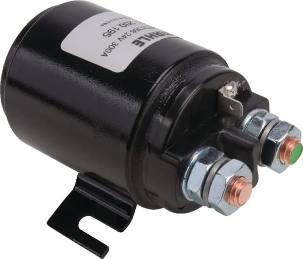 MPP DC relé mot. 24VDC 300