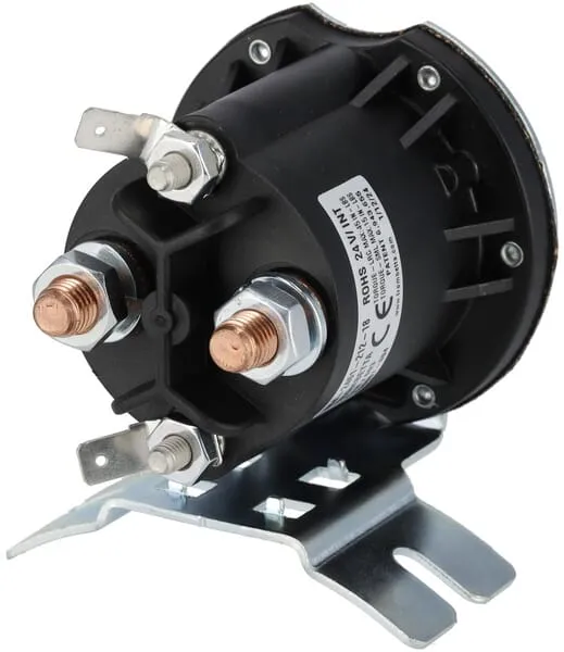 Relé pro stejnosměrné motory typu MPP DC24V 150Amp