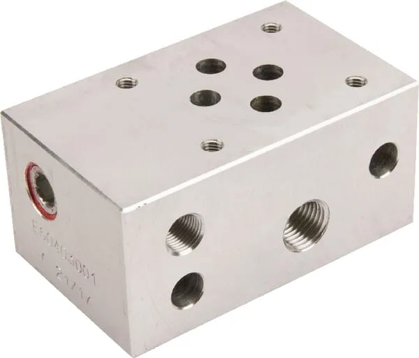 Základní deska MPP Cetop 3 Zadní 3/8