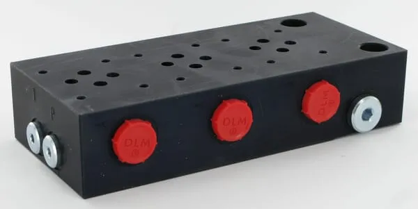 MPP základní deska pro 3 sekce