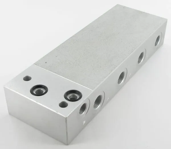 MPP základní deska pro 4 sekce