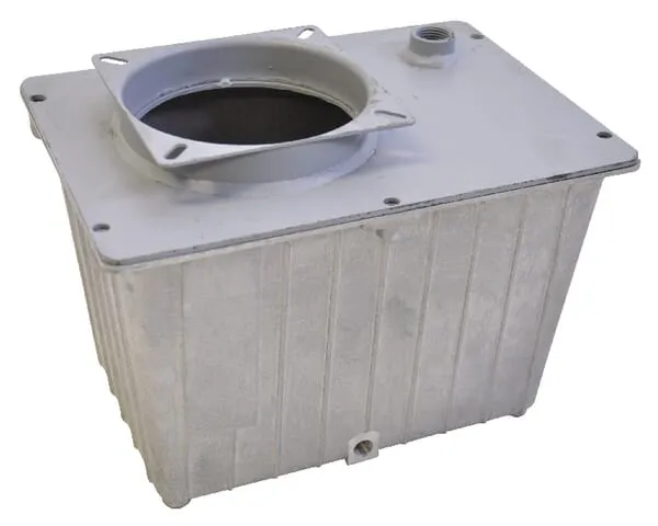 Hliníková nádrž, typ MPPT-A