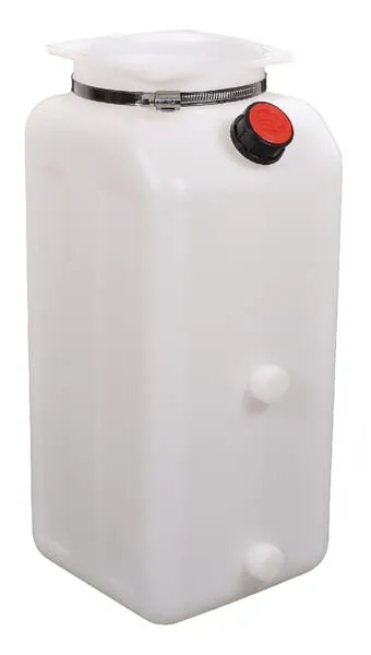 PE-nádrž, 8 litrů + montážní sada