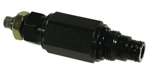 Proudové regulační patrony typu MPP-TH