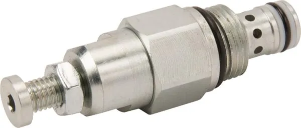 Škrticí ventily s tlakovou kompenzací typu MPP VCF