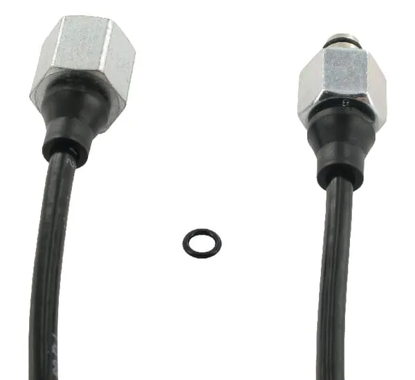 Měřicí hadice s převlečnou maticí a manometrickou přípojkou MPSWW