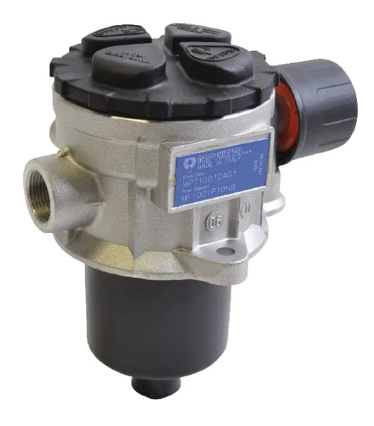 Filtr zpětného průtoku k zabudování do nádrže typ MPF bez filtrační vložky