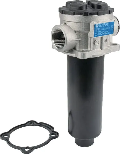 Filtr zpětného oběhu vestavěný do nádrže typu MPT114-3S-A-G3-A25