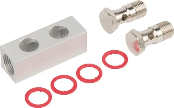 Blok rozdělovače 1/4"