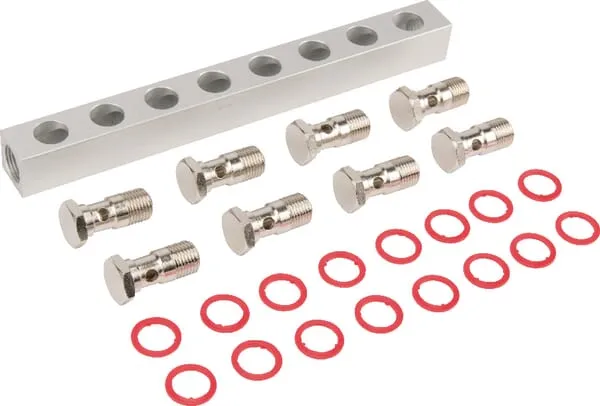 Blok rozdělovače 1/4"