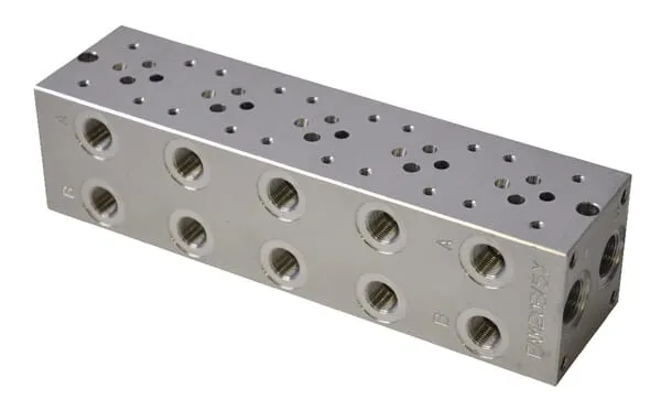 Zákl. deska MRA3-5-G-Z NG6 ALU